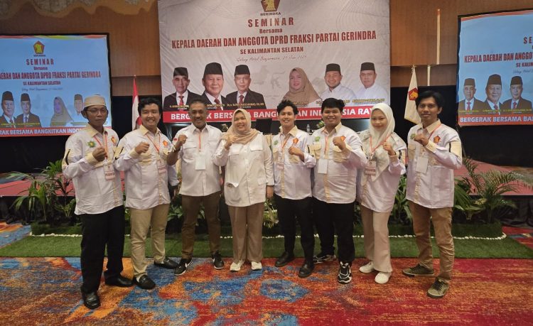 Wamen UMKM Hadiri Seminar GERINDRA di Banjarmasin, GEMIRA: UMKM Pilar Utama Ekonomi Daerah