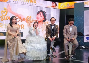 Penyanyi Muda Belia Etenia Croft Menggelar Konser Tunggal “Bersinar”
