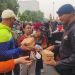 Polda Jateng Bagikan 1.700 Porsi Makanan Gratis