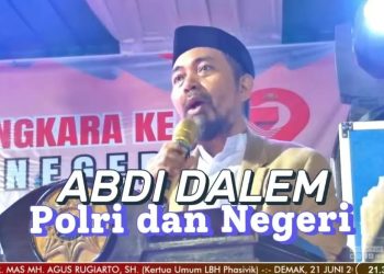 Puluhan Kiai dan Ulama Besar Hadiri Acara Doa dan Sholawat untuk Polri di Demak
