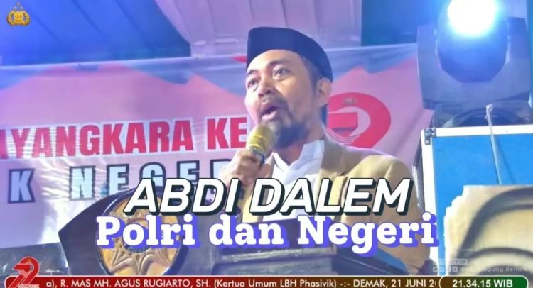 Puluhan Kiai dan Ulama Besar Hadiri Acara Doa dan Sholawat untuk Polri di Demak