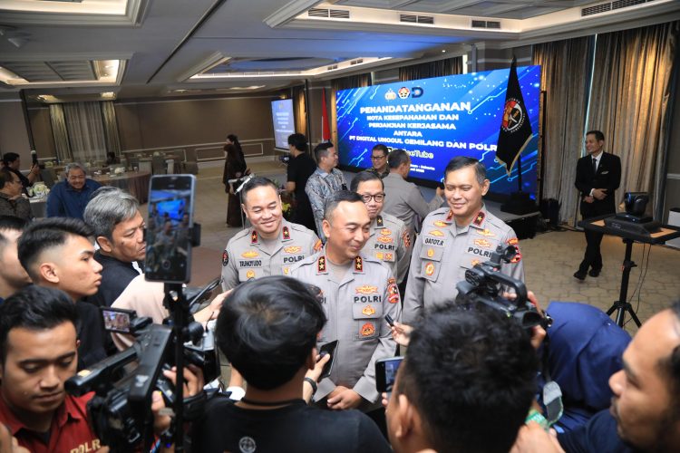 Polri Gandeng PT Digital Unggul Gemilang Bangun Platform Policetube