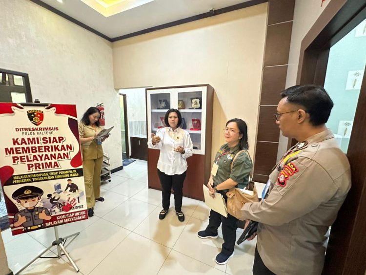 Polda Kalteng Gelar Lomba Kebersihan Mako dan Asrama Polri