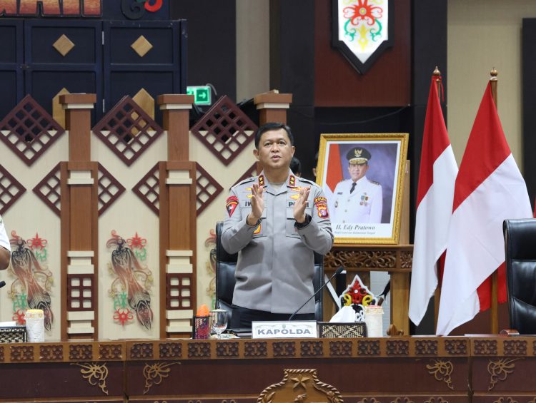 Polda Kalteng Pastikan Kesiapan Pengamanan PSU Pilkada Barito Utara