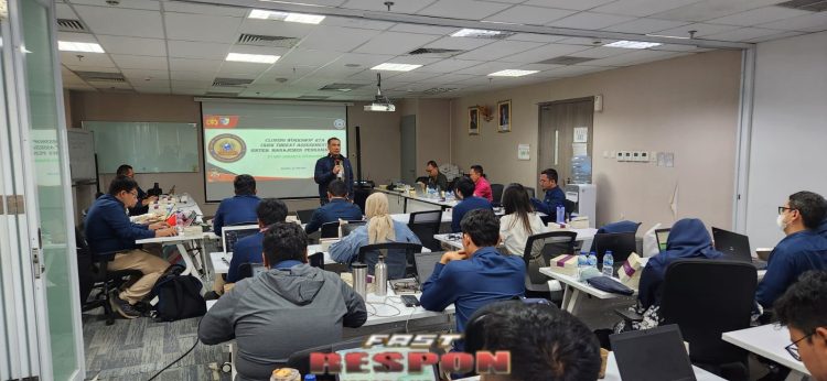 Ditpamobvit Baharkam Polri Gelar Workshop RTA Hari Kedua di PT MRT Jakarta