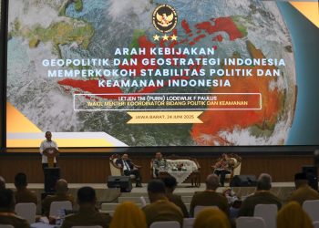 Wamenko Polkam: Sinkronisasi Pusat dan Daerah Kunci Hadapi Dinamika Geopolitik Global