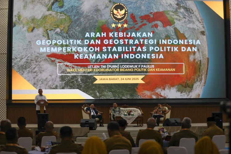 Wamenko Polkam: Sinkronisasi Pusat dan Daerah Kunci Hadapi Dinamika Geopolitik Global