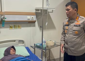 Polresta Bandara Soetta Bantu Istri Poniman yang Sakit, Usai Suami Bebas Lewat Restorative Justice