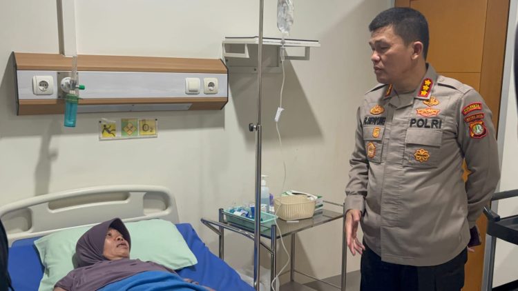 Polresta Bandara Soetta Bantu Istri Poniman yang Sakit, Usai Suami Bebas Lewat Restorative Justice