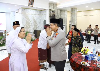 Doa Lintas Agama Polda Jateng, Wujud Harmoni dan Pengabdian Polri