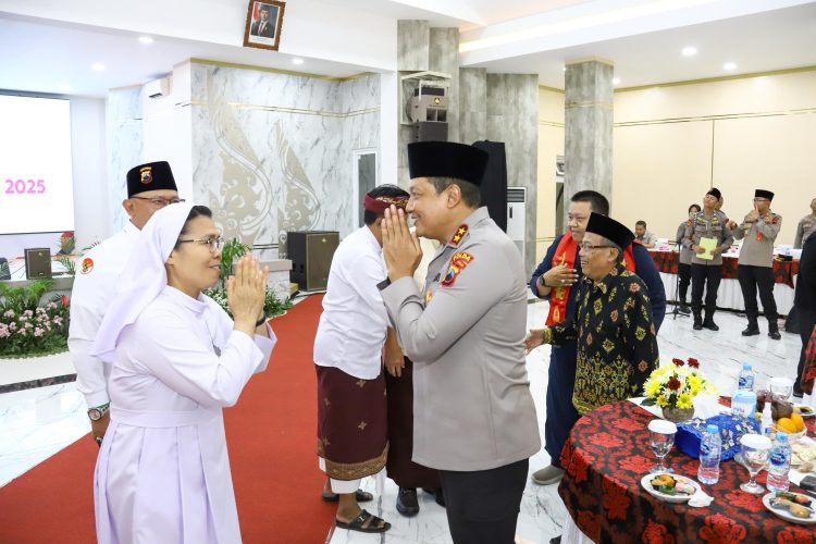 Doa Lintas Agama Polda Jateng, Wujud Harmoni dan Pengabdian Polri