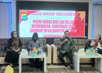 Dialog Ormas-LSM dan Kepolisian di Banjarmasin, Bahas Legalitas hingga Stabilitas Wilayah
