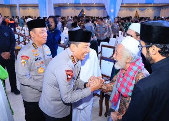 Doa Bersama Lintas Agama Satukan Bangsa Jelang Hari Bhayangkara ke 79
