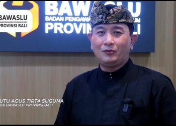 Ketua Bawaslu Bali I Putu Agus Tirta Suguna Sampaikan Harapan untuk Polri di HUT Bhayangkara ke 79