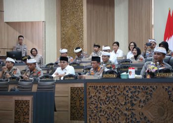Kapolda Bali Ikuti Doa Bersama Lintas Agama Jelang Hari Bhayangkara ke 79