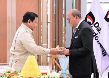 Presiden Prabowo Syukuran Peresmian Wisma Danantara, Tanda Kiprah Baru Lembaga Investasi Negara