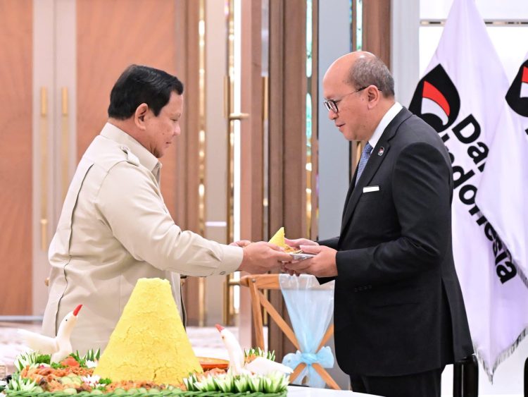 Presiden Prabowo Syukuran Peresmian Wisma Danantara, Tanda Kiprah Baru Lembaga Investasi Negara