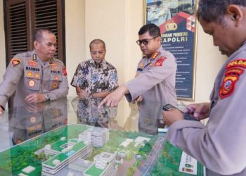 Kapolda Jabar Tinjau Proyek RS Bhayangkara Tegalega