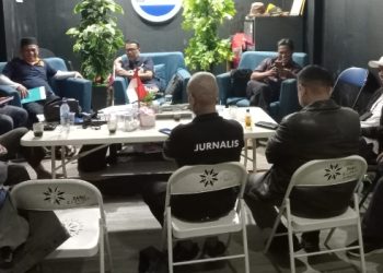 SK DPD Forum PWI Bekasi Raya Sah, Mubahir Resmi Pimpin