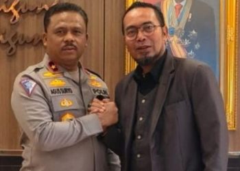 Agus Flores Resmi Jadi Pembina MNRTV NEWS