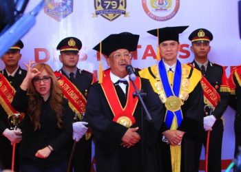 Ratusan Perwira Polri Diwisuda, Kalemdiklat, Jadilah Penjaga Peradaban dan Pejuang Kemanusiaan