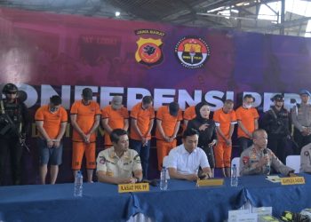 Kasino di jantung Bandung digerebek, 44 orang jadi tersangka