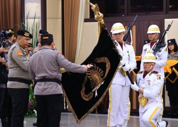 Kapolri Teguhkan Nilai Tribrata di HUT Bhayangkara ke-79