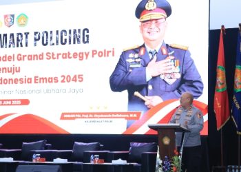 AI dan Smart Policing, Kunci Polri Hadapi Tantangan Zaman