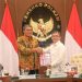 Sesmenko Polkam Tegaskan Pentingnya Kehati-hatian Anggaran pada Exit Meeting BPK RI