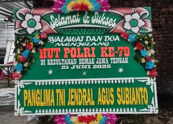 Panglima TNI Jenderal Agus Subiyanto Sampaikan Ucapan Selamat Menjelang HUT Polri ke 79