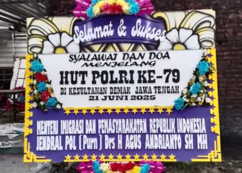 Menteri Imigrasi dan Pemasyarakatan Beri Ucapan Jelang HUT Bhayangkara ke 79, Bentuk Dukungan terhadap Kegiatan PW FRN