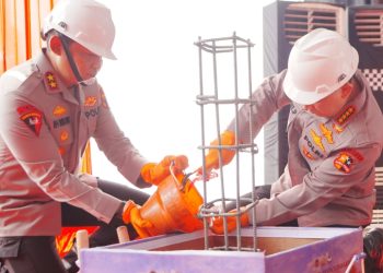 Kapolri Resmikan Groundbreaking 24 SPPG Dukung Program Makan Bergizi Gratis Presiden Prabowo