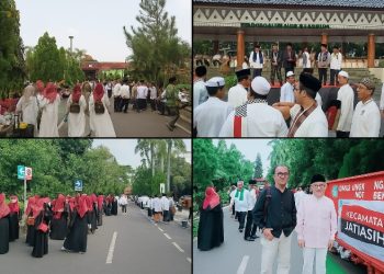 Ketua AsMEN Kota Bekasi Hadiri Peringatan 1 Muharram 1447 H/2025 di Pemkot Bekasi 
