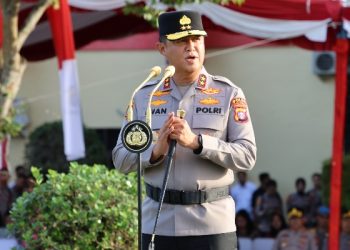 630 Personel Polda dan Polres Jajaran Kalteng Naik Pangkat, Kapolda: Jadikan Semangat Tingkatkan Kinerja