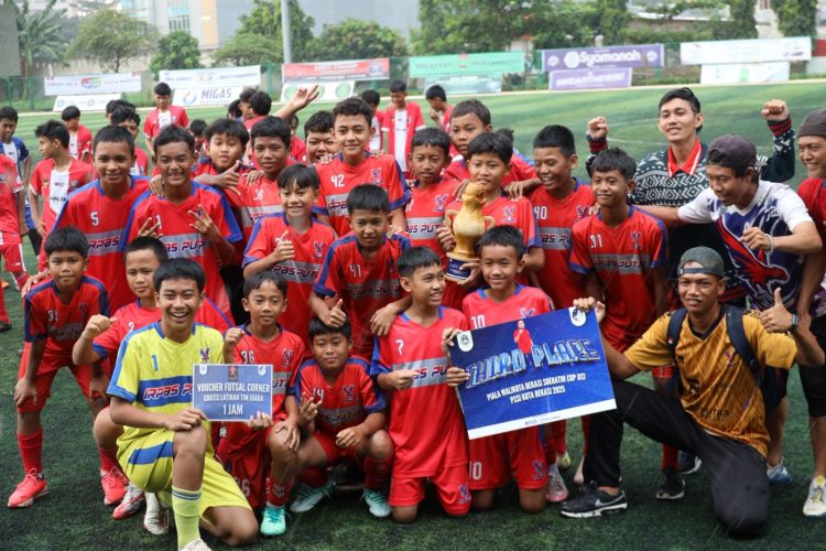 Wali Kota Tri Adhianto Apresiasi Turnamen Soeratin Cup 2025