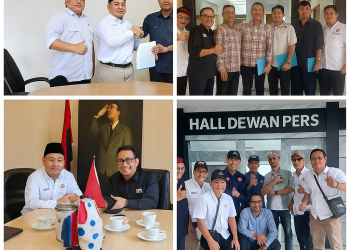 PWI Bekasi Raya Resmi Laporkan Dugaan Pelanggaran Konstitusi ke Dewan Pers