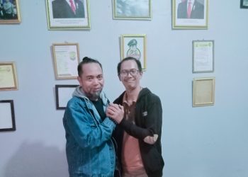 Ketum PW FRN Counter Polri Agus Flores Apresiasi Pemred MNRTV NEWS, Tulisannya Disukai Para Jenderal