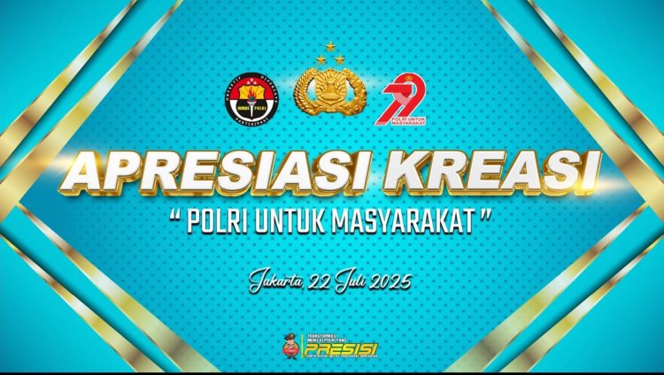 Kapolri Hadiri Penganugerahan Apresiasi Kreasi Polri untuk Masyarakat