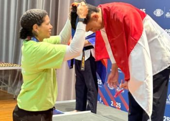 2 Medali Emas di WPFG 2025, Kado Bhayangkara ke 79 dari Polda Sulteng