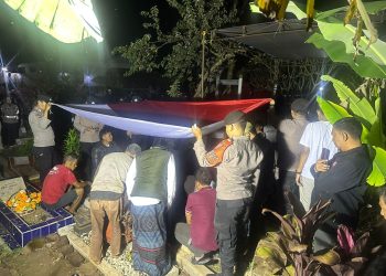 Gugur Saat Mengabdi, Bripka Cecep Terima Kenaikan Pangkat Anumerta dari Kapolri