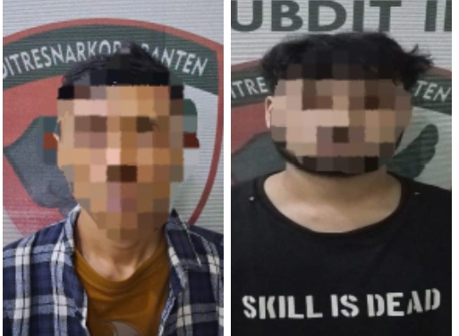 Ditangkap Polda Banten, Dua Pengedar Sabu Gunakan Modus Bungkus Nutrisari