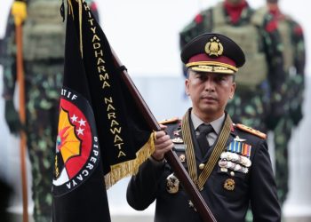 Divisi Humas Polri Terima Nugraha Sakanti dari Presiden Prabowo, Buktikan Peran Strategis di Era Keterbukaan Informasi