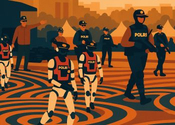 30 Robot Canggih Tampil di Defile HUT Bhayangkara ke 79, Tanda Transformasi Digital Polri Dimulai