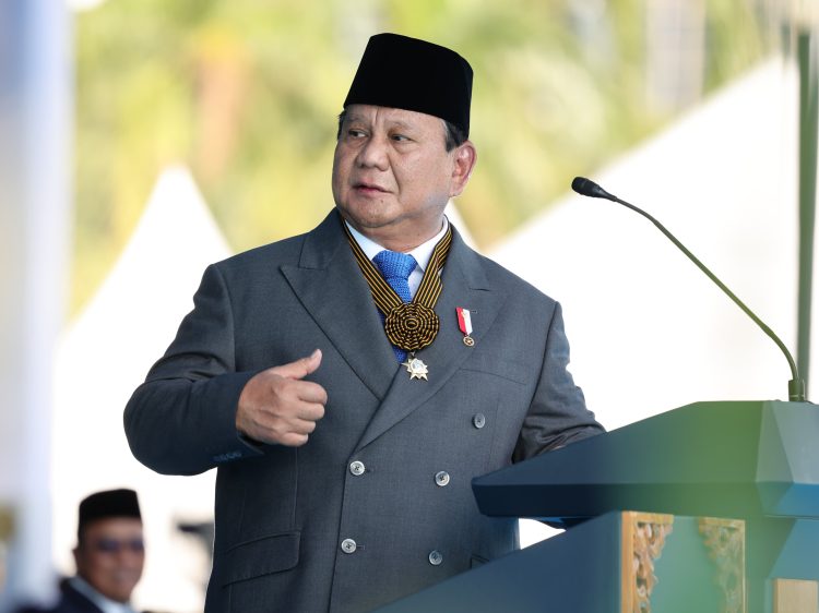 Prabowo: Polisi Harus Jadi Pelindung yang Adil dan Dicintai Rakyat