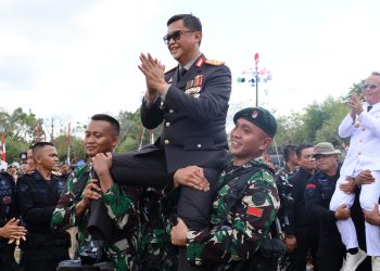 Penuh Kejutan, Hari Bhayangkara ke-79 di Kalteng Jadi Simbol Soliditas TNI-Polri