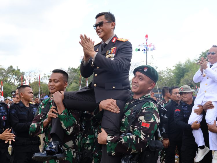 Penuh Kejutan, Hari Bhayangkara ke-79 di Kalteng Jadi Simbol Soliditas TNI-Polri