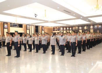 Korps Raport Polri: 3 Pati Naik Pangkat Jadi Irjen, 87 Pamen Jadi Kombes
