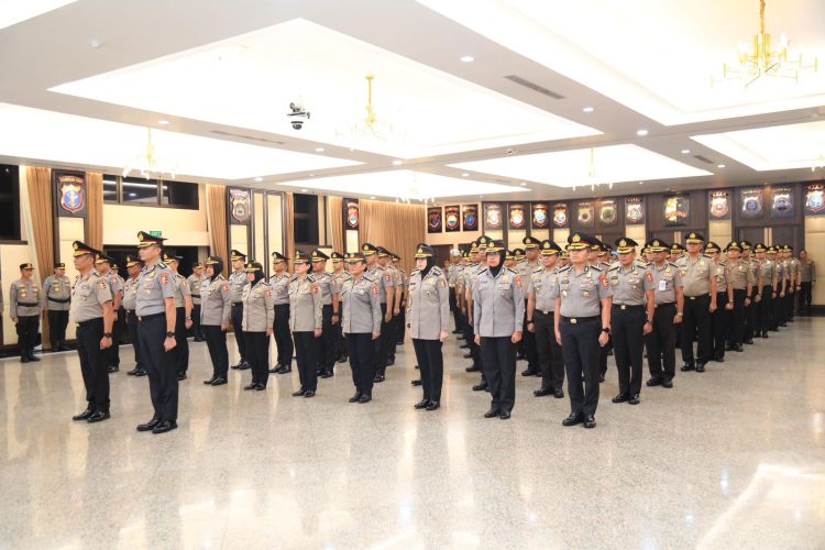 Korps Raport Polri: 3 Pati Naik Pangkat Jadi Irjen, 87 Pamen Jadi Kombes