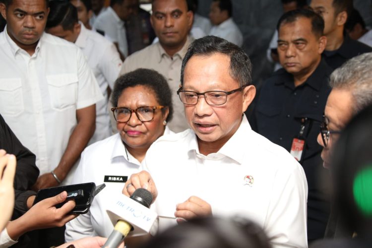 Mendagri Tito Ungkap Kendala Realisasi APBD di Empat DOB Papua