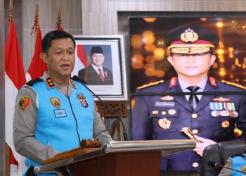 92 Peserta Lulus Seleksi Penerimaan Polri Terpadu 2025 di Polda Kalteng